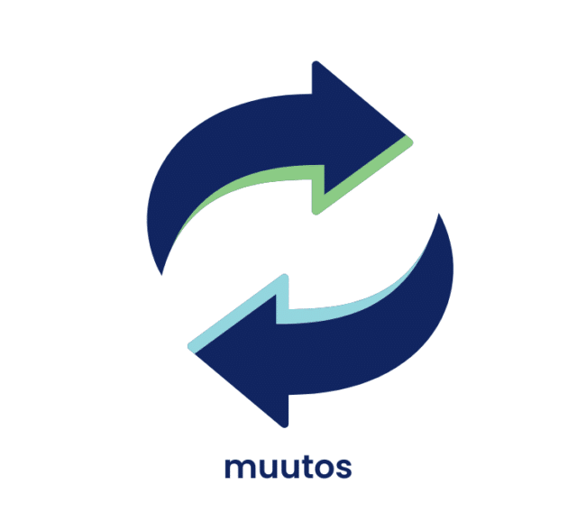 muutos.