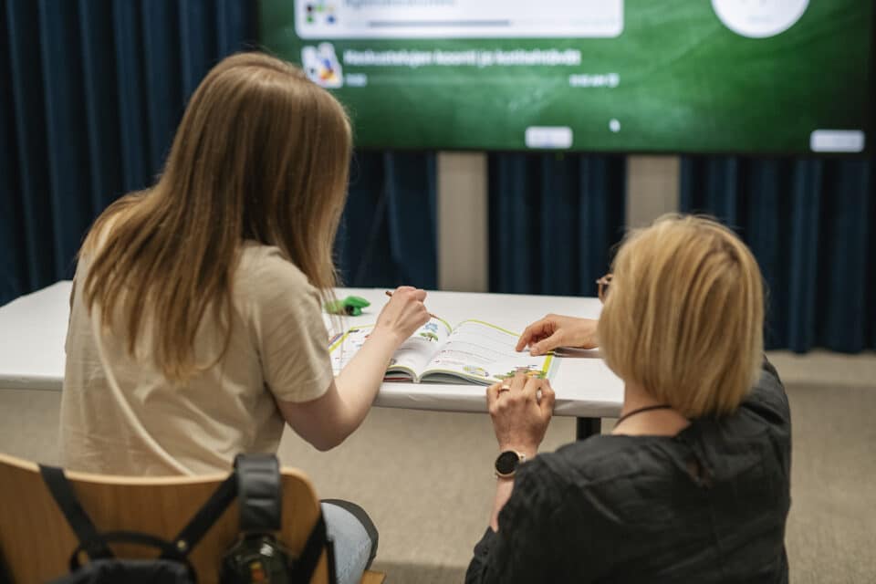Osa 2: Käyttäytymistä tukeva oppimisympäristö